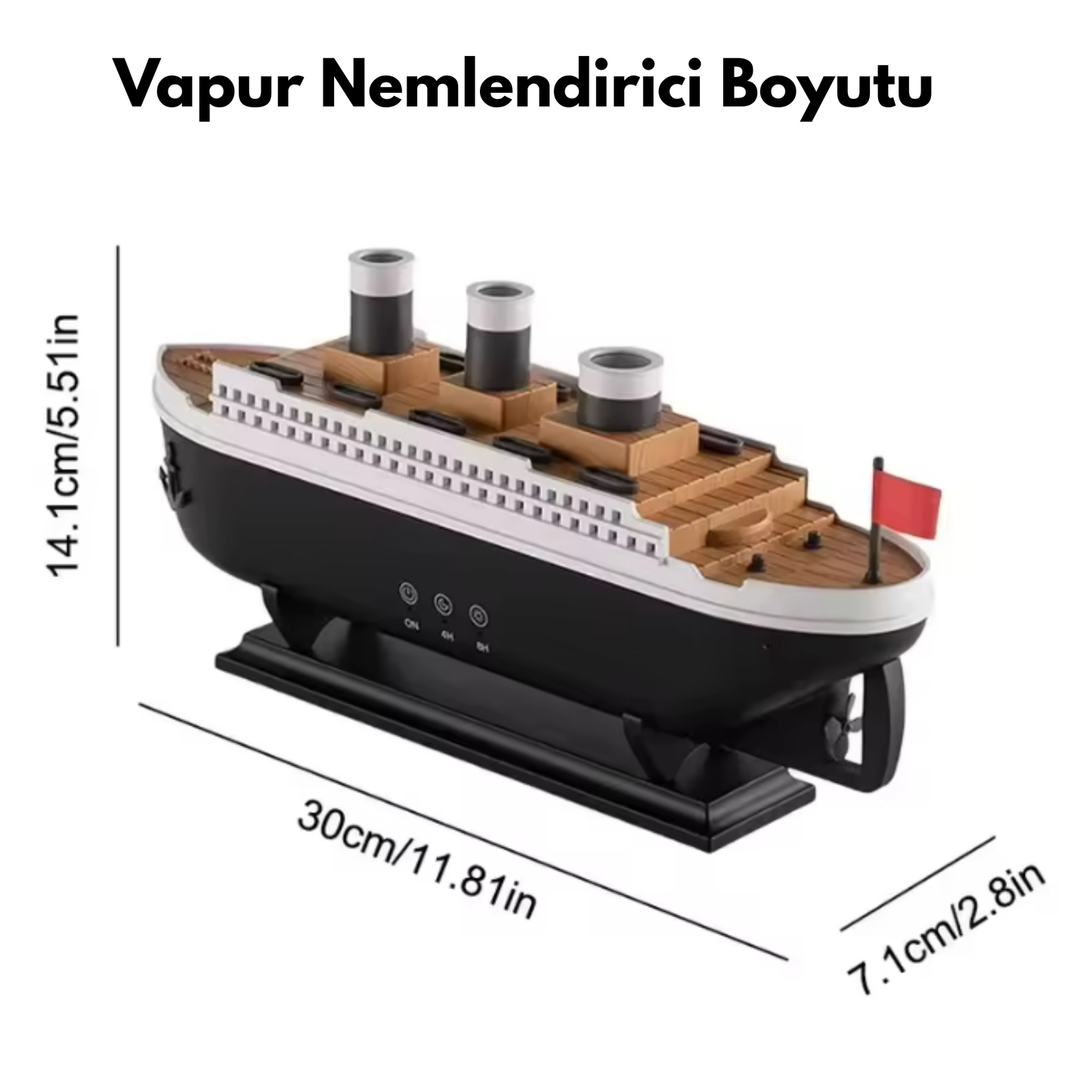 Titanik Nemlendirici